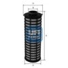 UFI 25.111.00 Oil Filter